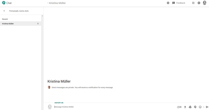 Hangouts Chat Hangouts Chat